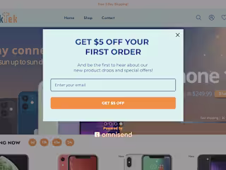 talkTek Shopify Store