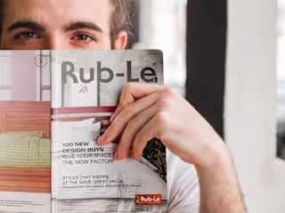 The Rub-Le Furniture Product Magazine