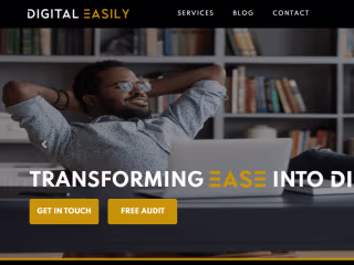 Digital Easily Site Updates