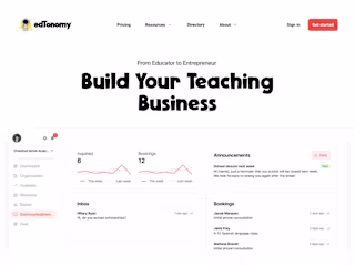 Founding and Scaling edTonomy: From Concept to Product Launch