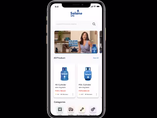 UI Design for Solane Mobile App