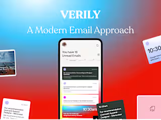 Email Mobile App Design