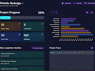 ProjectAllie - NextJS & React
