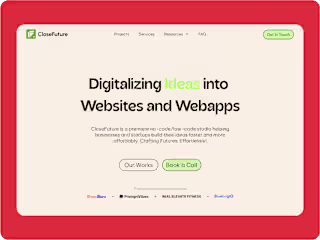 CloseFuture | Low/No-Code Studio