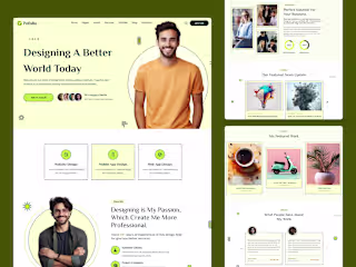 Pofolio - Portfolio Framer Template

