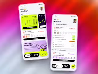 App for AI Music Distribution