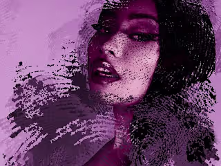 Qas J on Instagram: “The Pinkprint Concept - Alternate Cover ar…