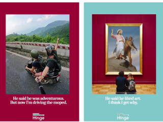 Hinge: Creating an Emotive Ad Campaign for Dating App