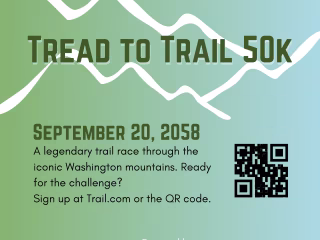 Mock Project: Event Flyer for a Trail Race