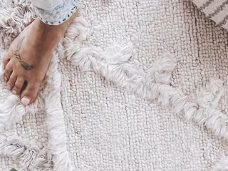 CAIT | CREATOR + UGC on Instagram: “The rug made in boho fairy …