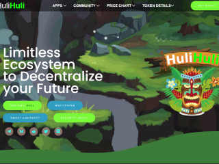 Huli Huli | Limitless Ecosystem to Decentralized your Future