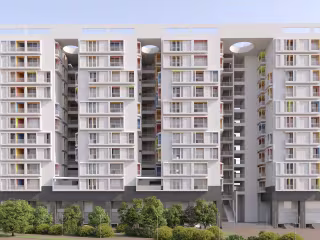 Mohammadi Park | Housing Scheme | Exterior Visualization