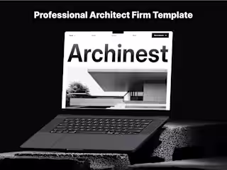 Archinest- Professional Architect Agency Website