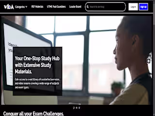 WibA (Educational Website)