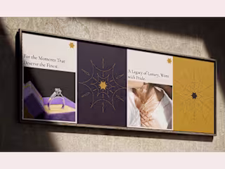 Luxury Jewelry | Branding & Identity Design