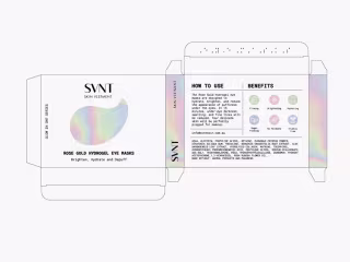 Brand & Packaging design for Futuristic face masks brand