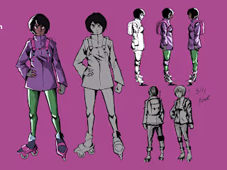 Character Design for Gotta Blast