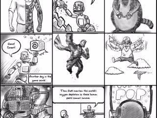 Weekly Drawing: Study, Fan Art, Comics