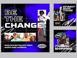 Be The Change - Activewear Brand