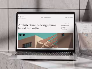 Architemp - Modern & Responsive Framer Template for Architects