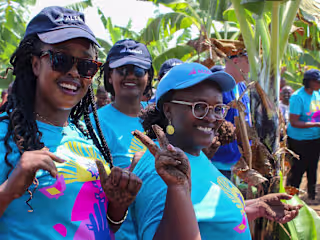 Umuganda Event Brand Design and Illustration