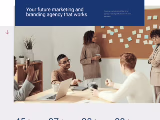 RELJA Webflow Agency Premium Template 