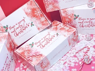 Les Secrets de Loly — Christmas Package for delivery purpose