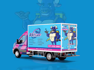 Bull Run Turf Care | Creative Brand Strategist