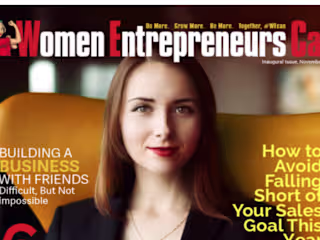 Women Entrepreneurs Can magazine