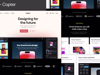 Copter for Framer