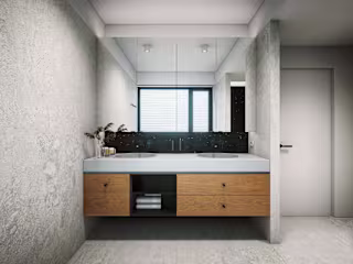 CM Bathroom - Interior Design Conceptualization & Rendering