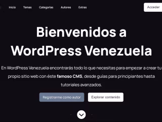 WordPress Venezuela