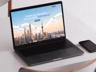 Chinese With Valerie Landing Page