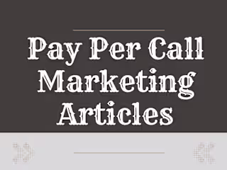 Marketing Articles