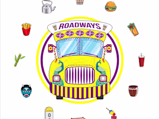 Roadways Cafe - Logo & Branding Design