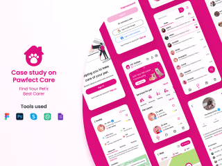 Case study on Pawfect Care :: Behance