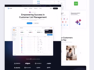 Exploration - Landing Page