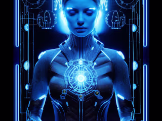 Envisiona Futuristic Tarot Cards :: Behance