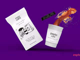 Zepto Cafe - Brand Revamping