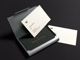 RoccaVerde - Brand Identity Design