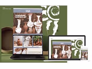 Claya studio - Framer Website Development
