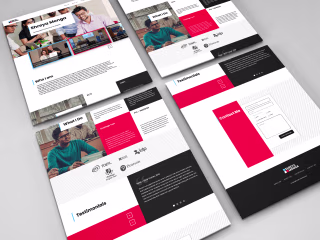 Shreya Monga | Website Design