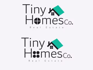 Typographic / Imagery Logo design for a Real Estate Company