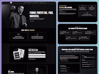 Full Kajabi Website & Community Creation