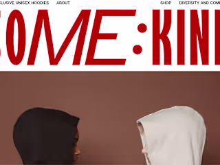 Somekind, A clothing brand design:: Behance