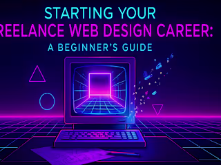 Starting Your Freelance Web Design Career: A Beginner's Guide