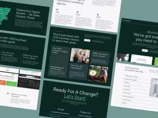 Homelii Media - Relume & Webflow website
