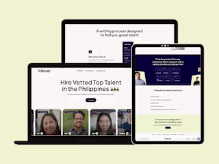 Klever | Webflow Design & Development