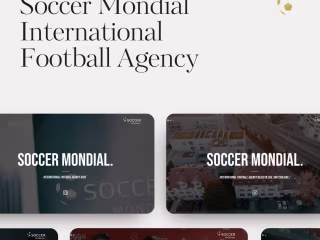 Soccer Mondial WordPress Website Design and Development