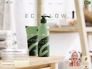 EcoGlow | Website Design